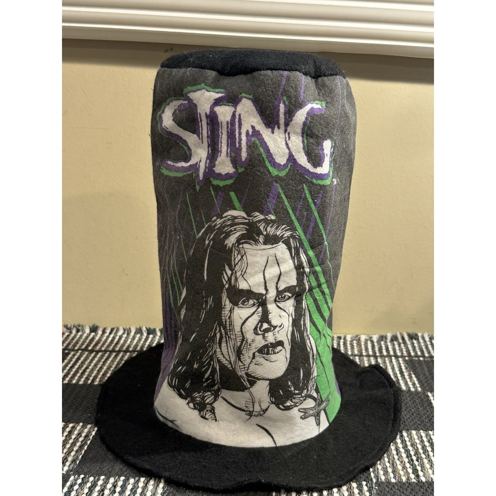 Vintage‎ Sting Wcw/nwo Pipe Hat